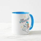Baby Hercules and Pegasus on a Cloud Mug Mok (Voorkant rechts)