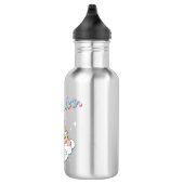 Baby Hercules and Pegasus on a Cloud Stainless Ste Waterfles (Rechts)