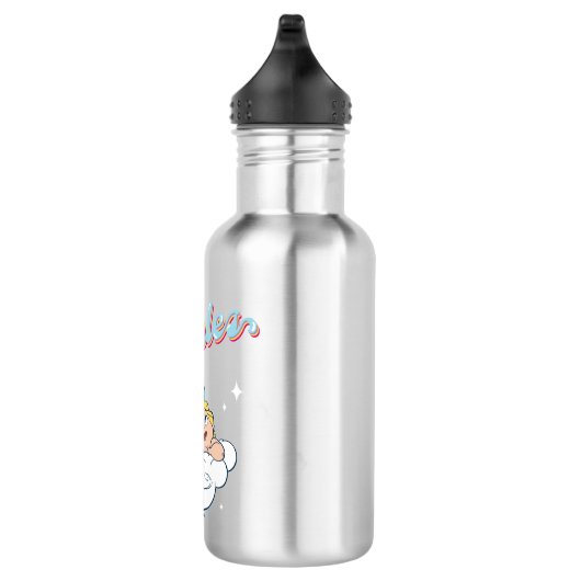 Baby Hercules and Pegasus on a Cloud Stainless Ste Waterfles (Rechts)