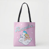 Baby Hercules and Pegasus on a Cloud Tote Bag (Voorkant)
