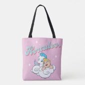 Baby Hercules and Pegasus on a Cloud Tote Bag (Achterkant)