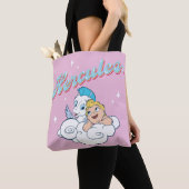 Baby Hercules and Pegasus on a Cloud Tote Bag (Dichtbij)