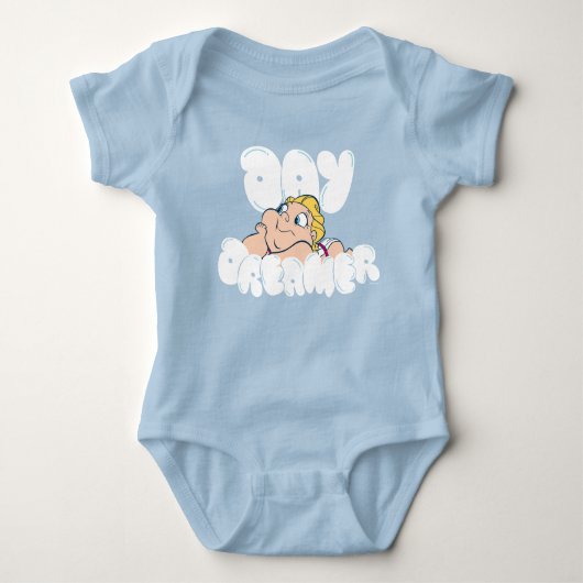 Baby Hercules - Day Dreamer Baby Bodysuit (Voorkant)