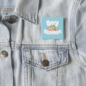 Baby Hercules - Day Dreamer Button (In situ)