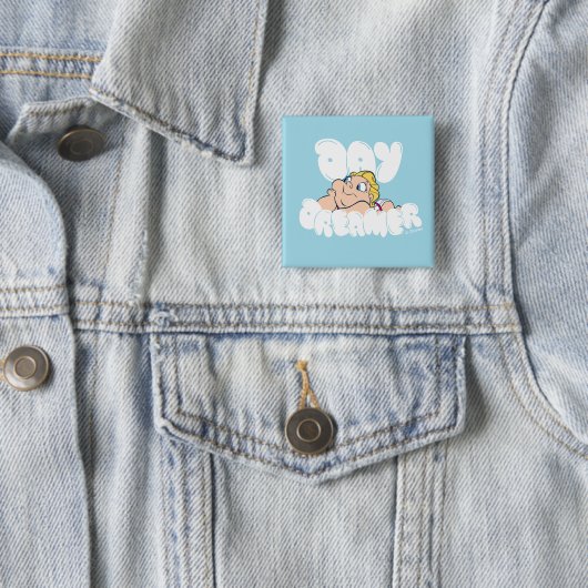 Baby Hercules - Day Dreamer Button (In situ)