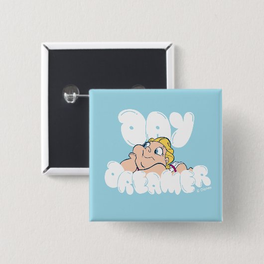 Baby Hercules - Day Dreamer Button (Voorkant /achterkant)
