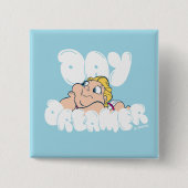 Baby Hercules - Day Dreamer Button (Voorkant)