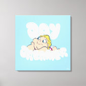 Baby Hercules - Day Dreamer Canvas Print (Voorkant)