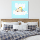 Baby Hercules - Day Dreamer Canvas Print (Insitu (Slaapkamer))