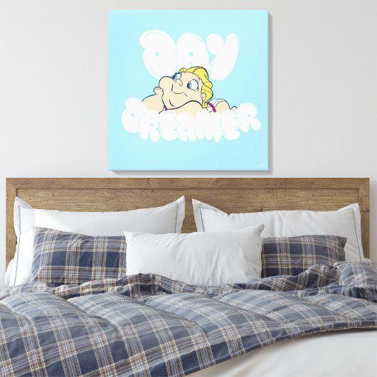 Baby Hercules - Day Dreamer Canvas Print (Insitu (Slaapkamer))