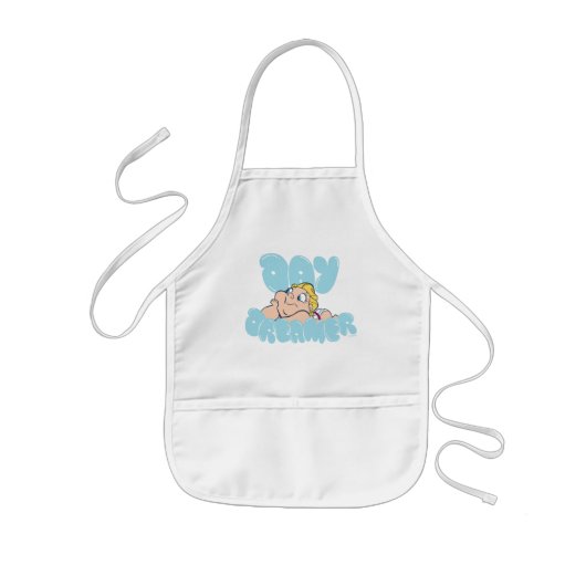 Baby Hercules - Day Dreamer Kids' Apron Kinder Schort (Voorkant)