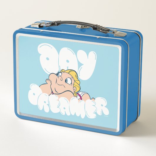 Baby Hercules - Day Dreamer Metal Lunch Box (Achterkant)