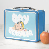 Baby Hercules - Day Dreamer Metal Lunch Box (In situ)