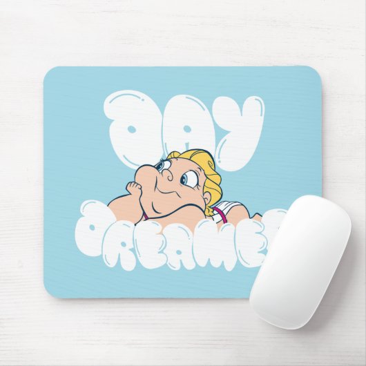 Baby Hercules - Day Dreamer Mouse Pad Muismat (Met muis)