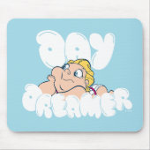 Baby Hercules - Day Dreamer Mouse Pad Muismat (Voorkant)