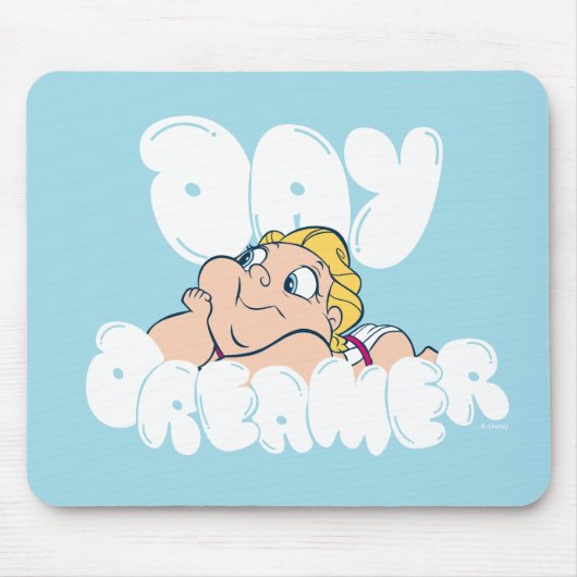 Baby Hercules - Day Dreamer Mouse Pad Muismat (Voorkant)