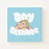 Baby Hercules - Day Dreamer Notebook Notitieboek (Achterkant)