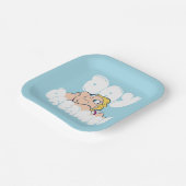 Baby Hercules - Day Dreamer Paper Plates Papieren Bordje (Gebogen)