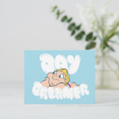 Baby Hercules - Day Dreamer Postcard Briefkaart (Staand voorkant)