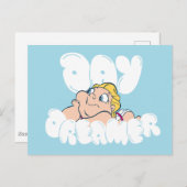 Baby Hercules - Day Dreamer Postcard Briefkaart (Voorkant / Achterkant)