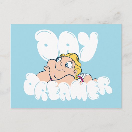 Baby Hercules - Day Dreamer Postcard Briefkaart (Voorkant)