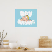 Baby Hercules - Day Dreamer Poster (Keuken)