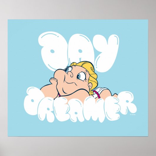 Baby Hercules - Day Dreamer Poster (Voorkant)