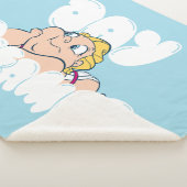 Baby Hercules - Day Dreamer Sherpa Blanket Sherpa Deken (3/4)