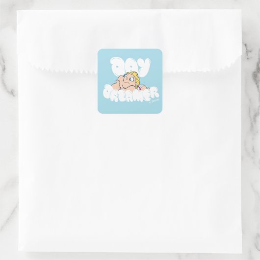 Baby Hercules - Day Dreamer Square Sticker (Tas)