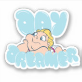 Baby Hercules - Day Dreamer Sticker (Voorkant)