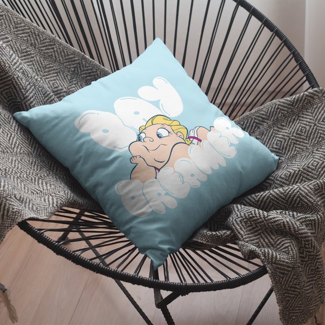 Baby Hercules - Day Dreamer Throw Pillow Kussen (Pillow on chair)