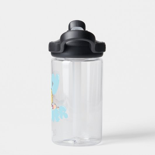 Baby Hercules - Day Dreamer Water Bottle Waterfles (Achterkant)