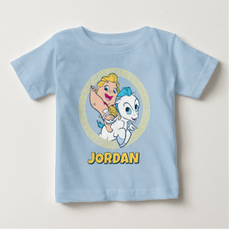 Baby Hercules Riding Pegasus Baby T-Shirt