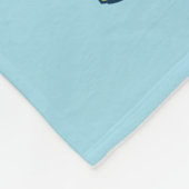 Baby Hercules Riding Pegasus Fleece Blanket (Hoek)