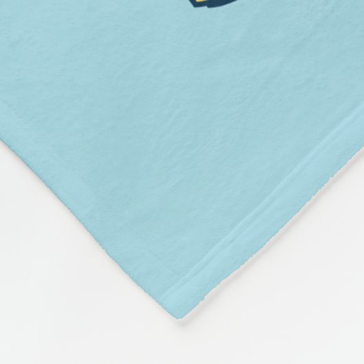 Baby Hercules Riding Pegasus Fleece Blanket (Hoek)