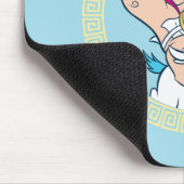 Baby Hercules Riding Pegasus Mouse Pad Muismat (Hoek)