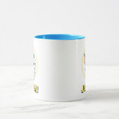 Baby Hercules Riding Pegasus Mug Mok (Midden)