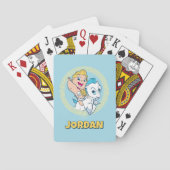 Baby Hercules Riding Pegasus Poker Cards Pokerkaarten (Achterkant)