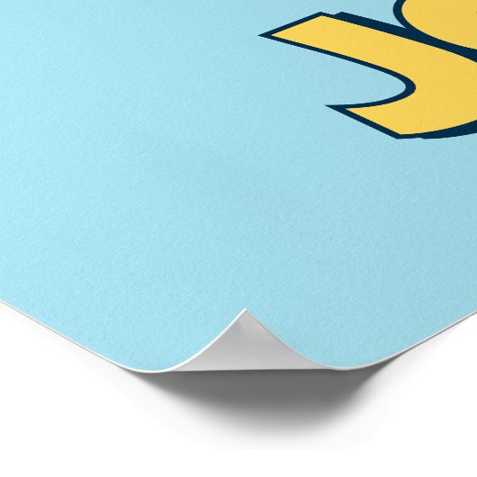 Baby Hercules Riding Pegasus Poster (Hoek)