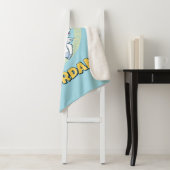 Baby Hercules Riding Pegasus Sherpa Blanket Sherpa Deken (In situ)