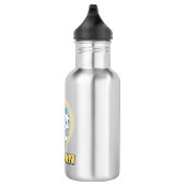 Baby Hercules Riding Pegasus Stainless Steel Water Waterfles (Rechts)