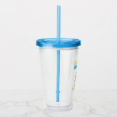 Baby Hercules - Stay Strong Acrylic Tumbler Acryl Drinkbeker (Rechts)