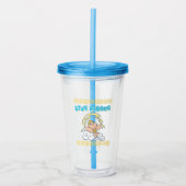 Baby Hercules - Stay Strong Acrylic Tumbler Acryl Drinkbeker (Voorkant)