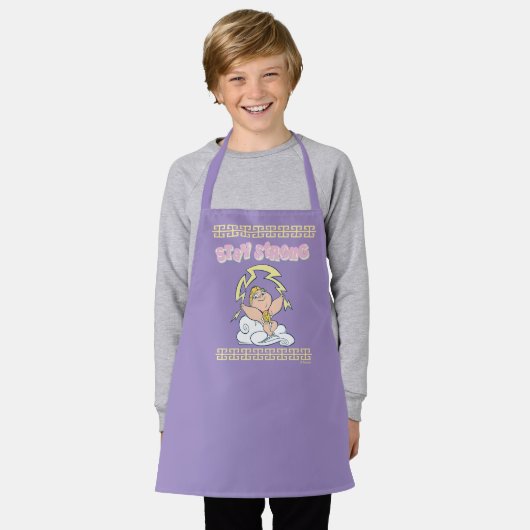 Baby Hercules - Stay Strong Apron Schort (Gedragen)