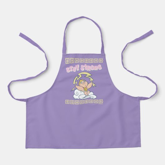 Baby Hercules - Stay Strong Apron Schort (Voorkant)