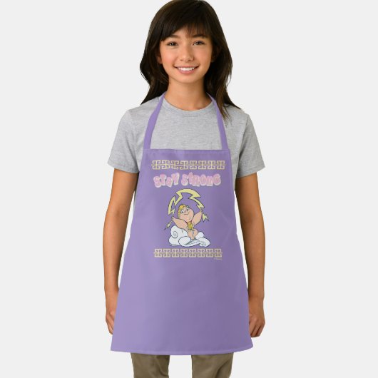 Baby Hercules - Stay Strong Apron Schort (Insitu)