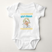 Baby Hercules - Stay Strong Baby Bodysuit (Voorkant)