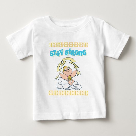 Baby Hercules - Stay Strong Baby T-Shirt (Voorkant)
