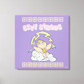 Baby Hercules - Stay Strong Canvas Print (Voorkant)