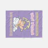 Baby Hercules - Stay Strong Fleece Blanket (Voorkant (Horizontaal))